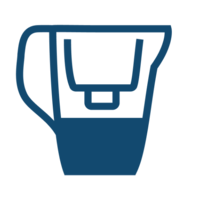 Pitcher water filters