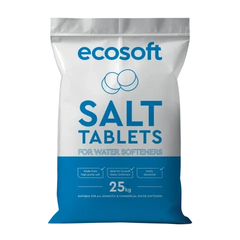 Salt tableted for water softeners