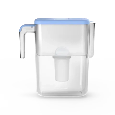 Slim Blue water filter jug