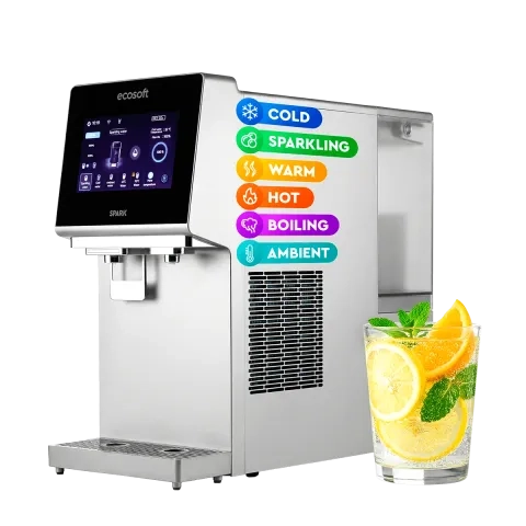 Ecosoft SPARK smart sparkling water dispenser
