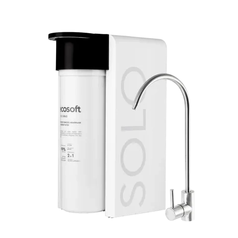 Ecosoft CROSS Solo direct flow reverse osmosis filter