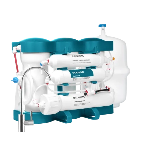 Ecosoft PURE Balance reverse osmosis filter