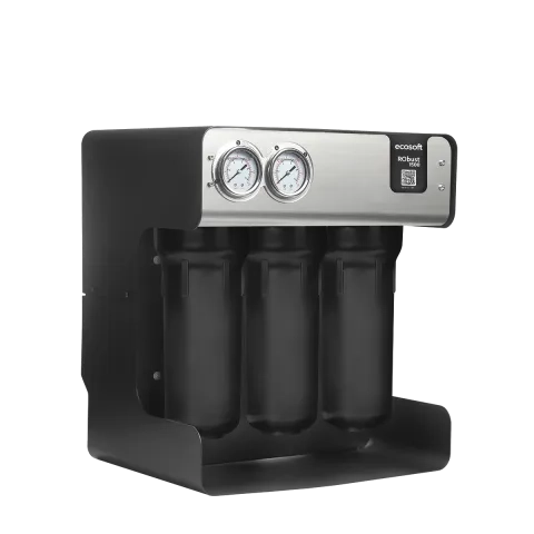 Ecosoft RObust 1500 direct flow reverse osmosis system