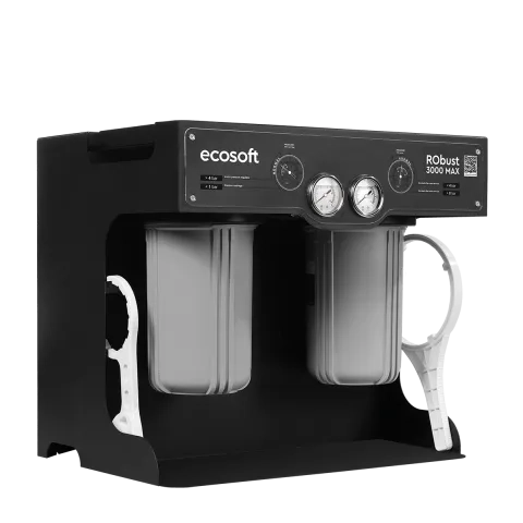 Ecosoft RObust 3000 MAX direct flow reverse osmosis system
