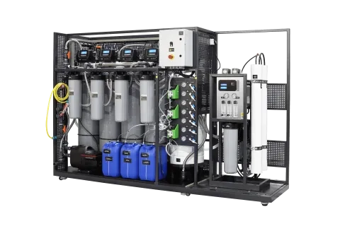 Water treatment system OASISPRO12000