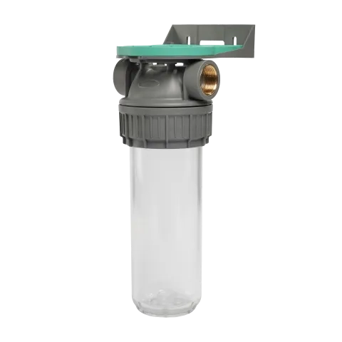Ecosoft 3P Grey Mono 10" filter housing, connection 1"