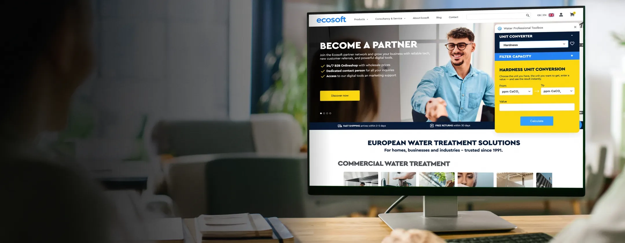 CALCULATE SMARTER, WORK FASTER